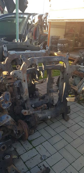 Opel Vectra C Wózek sanki belka zawieszenia przód