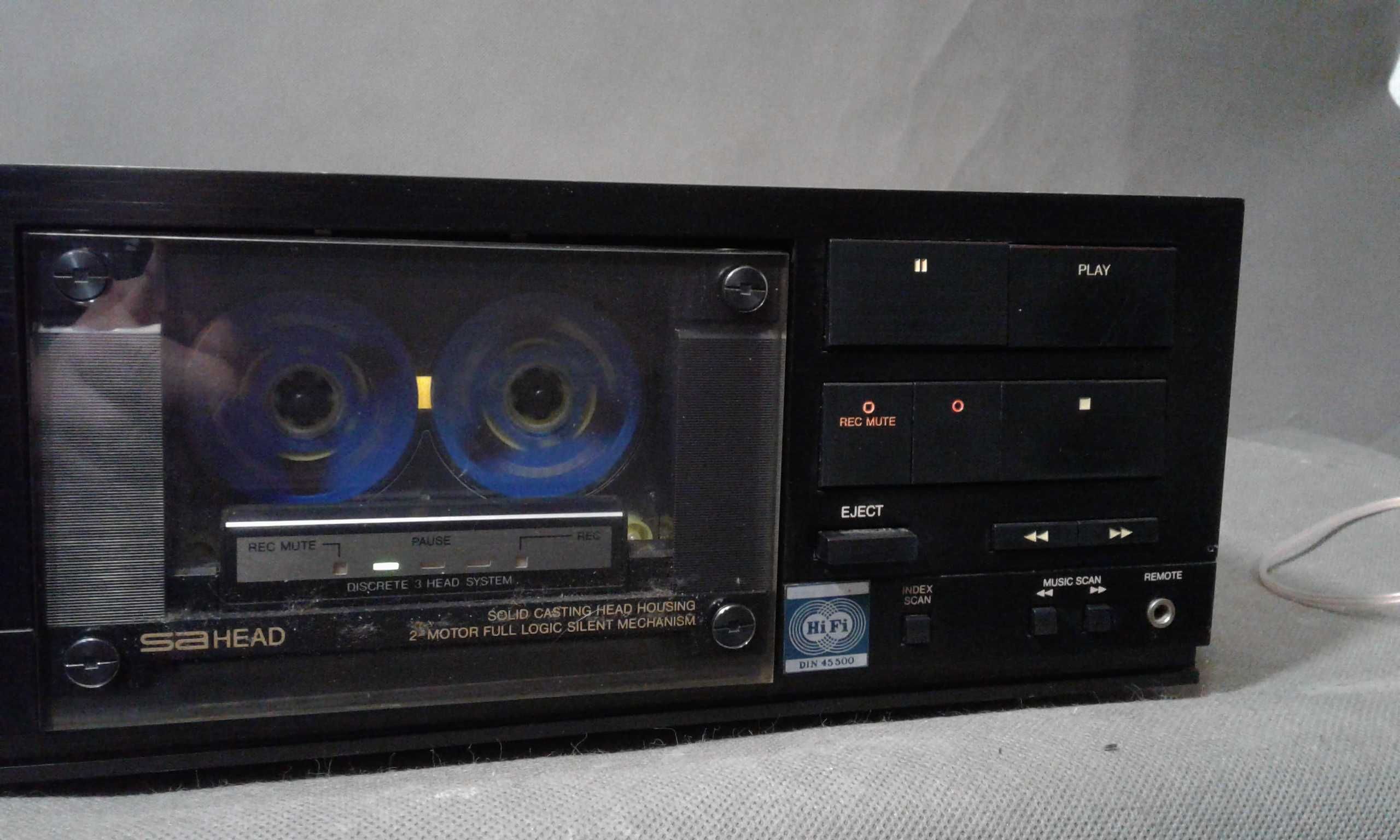 JVC TD-V66,magnetofon kasetowy