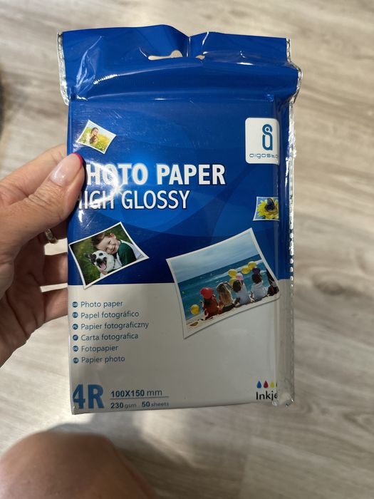 STAR Aigostar Photo Paper fotograficzny