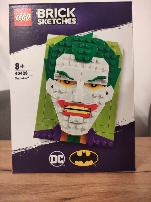 Lego Brick Sketches 40428 Joker
