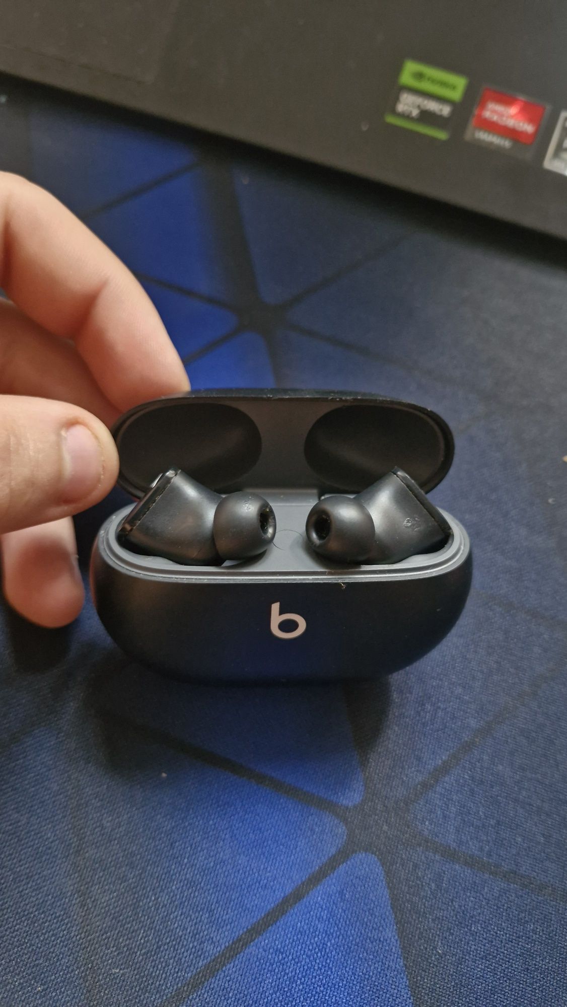 Навушники Beats by Dr. Dre Studio Buds Black