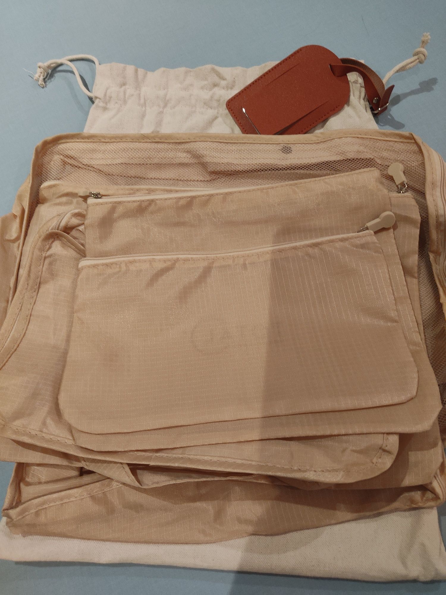 Organizador de mala de viagem