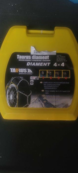 Nowe łańcuchy na koła TAURUS DIAMENT 4X4