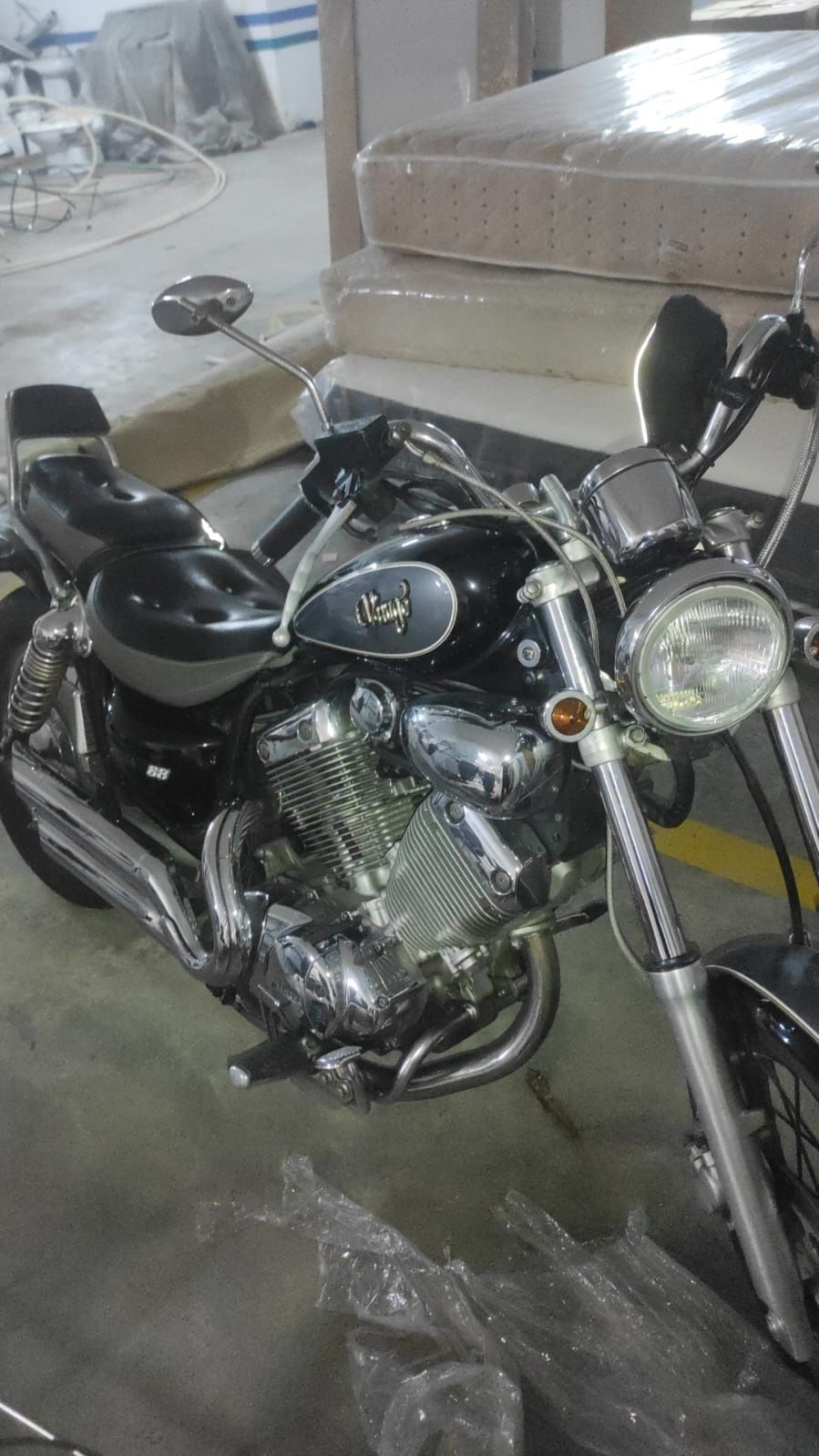 Yamaha 535 Virago