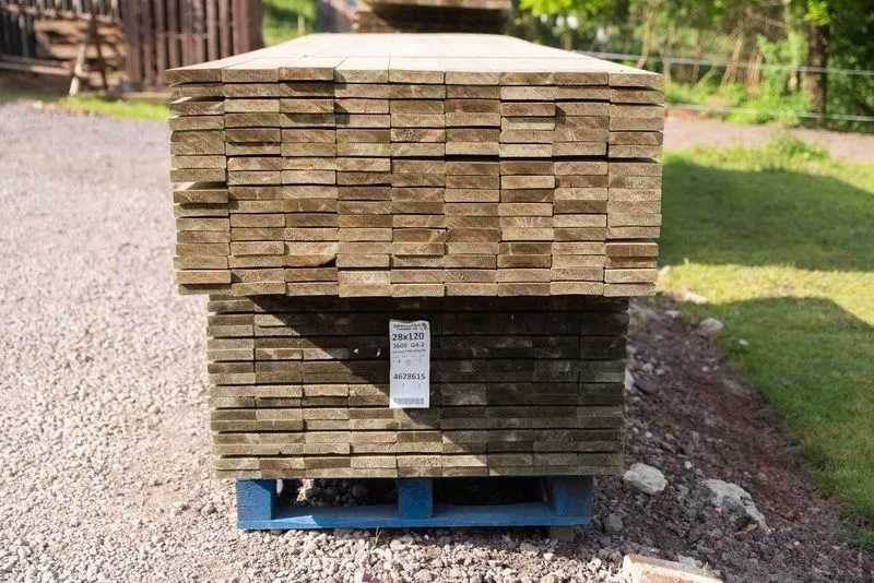 Deska tarasowa, taras Impregnowana ciśnieniowo NTR SZWECJA