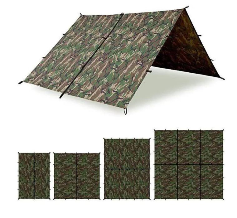 Анти-тепловізорний тент