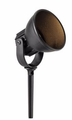 Reflektor led 1,8 W/12 V. Lampa z aluminium, grot i stopka.