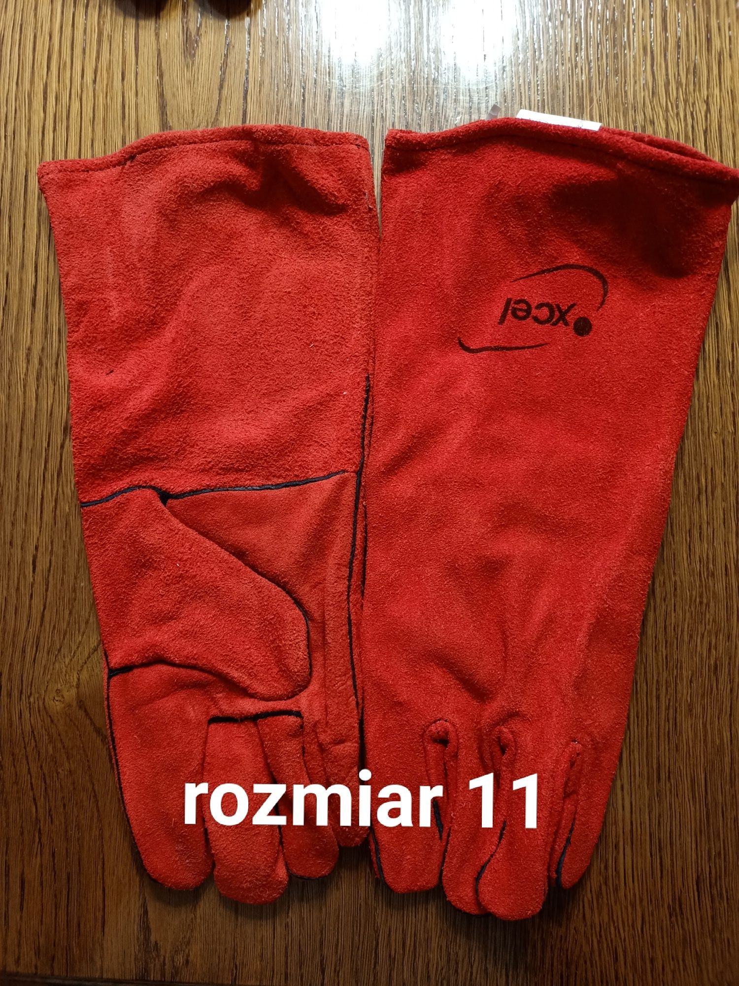 Rękawice spawalnicze XCEL, r. 11
