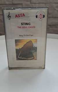 STING the soul cages kaseta oryginał