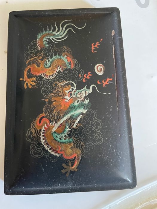 Peças decorativas vintage japonesas