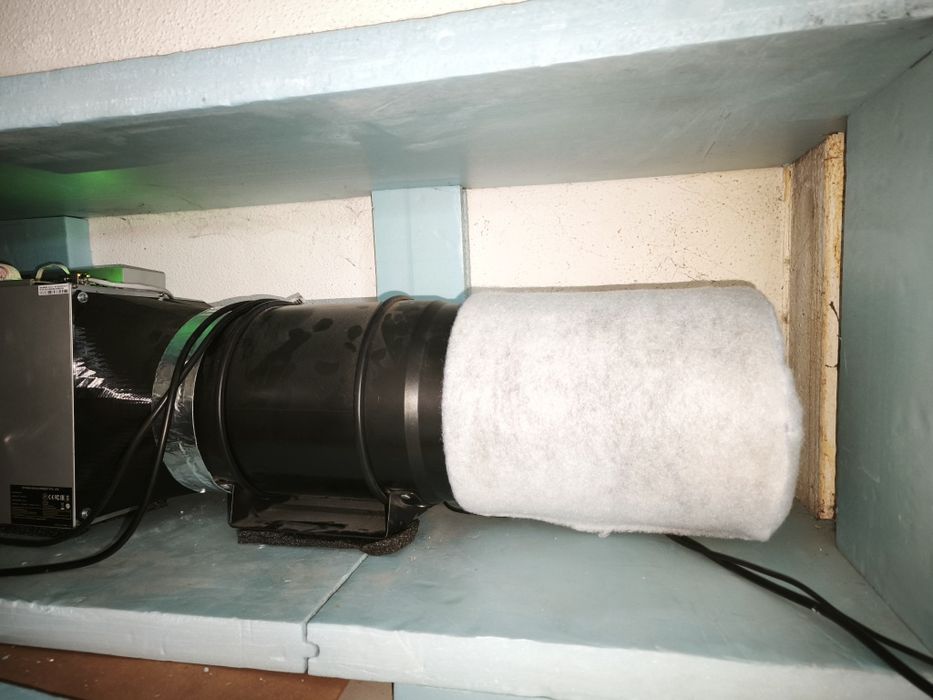 Antminer S21+ S21 Pro -Adaptadores  ventilação externa e silenciosa