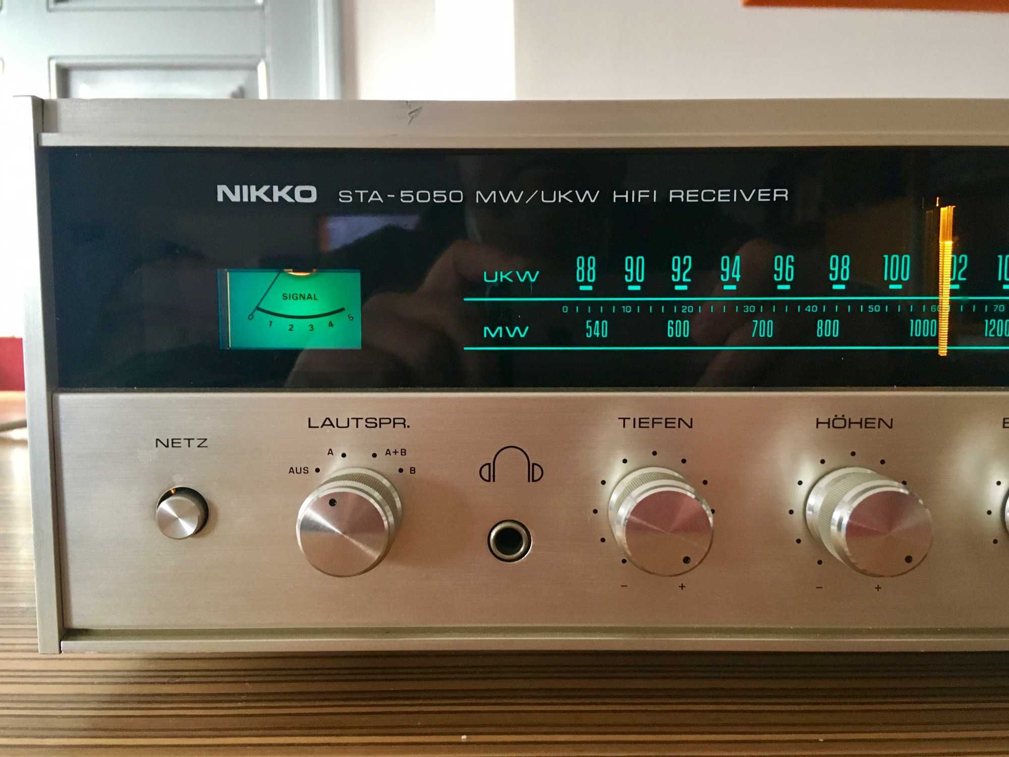 NIKKO STA-5050 / Receiver + Amplificador