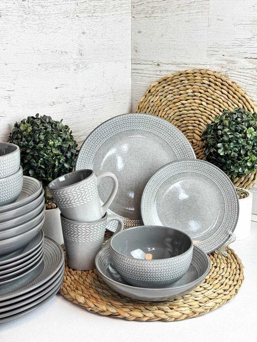 Набір керамічного посуду від INTRENDO , серії Maritimo