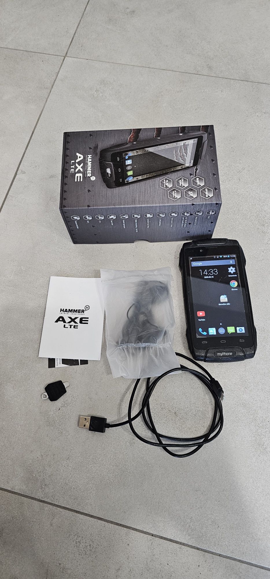 myPhone Hammer Axe LTE