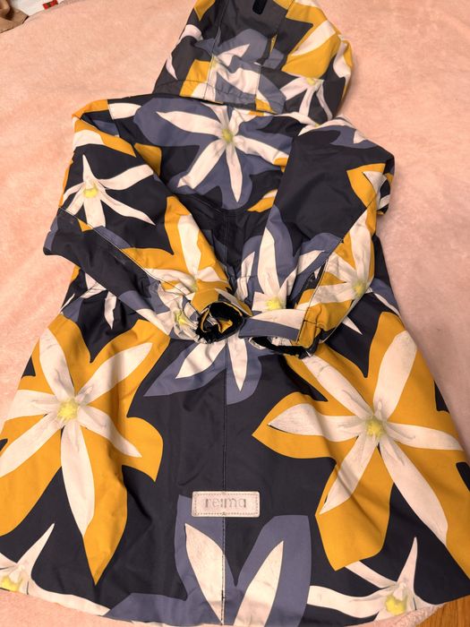 Куртка зимова reima для дівчинки