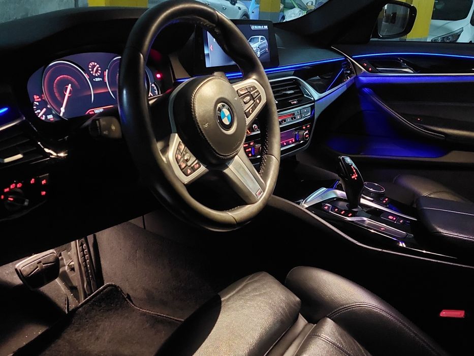 BMW 520D Pack M auto