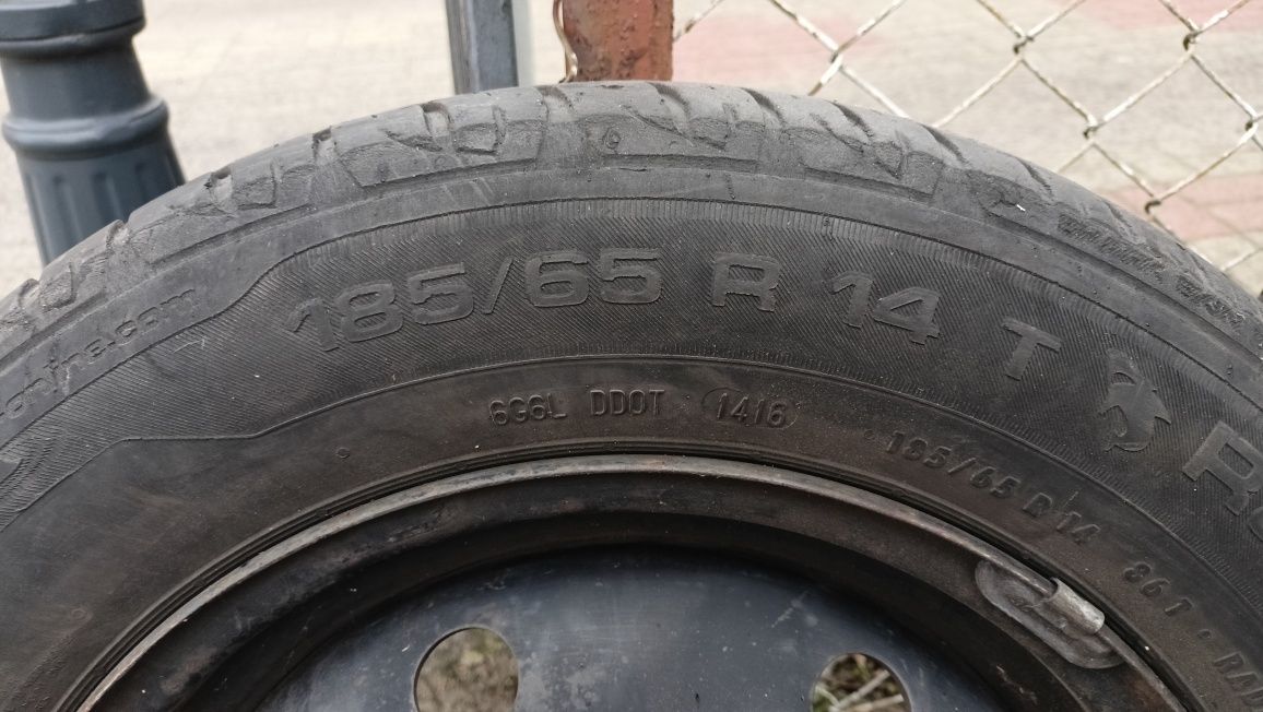 Opony Letnie Uniroyal 185/65 R14