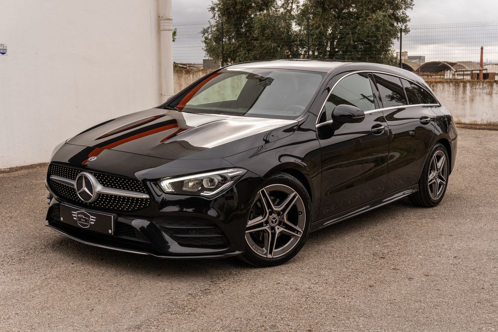 Mercedes-Benz CLA 180 Shooting Brake 7G-DCT AMG Line (financiamento)
