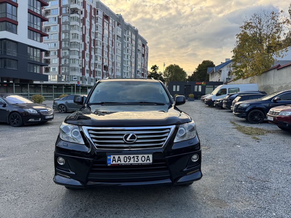Продаж авто Lexus LX 2010