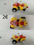 Playmobil moto4 rescue
