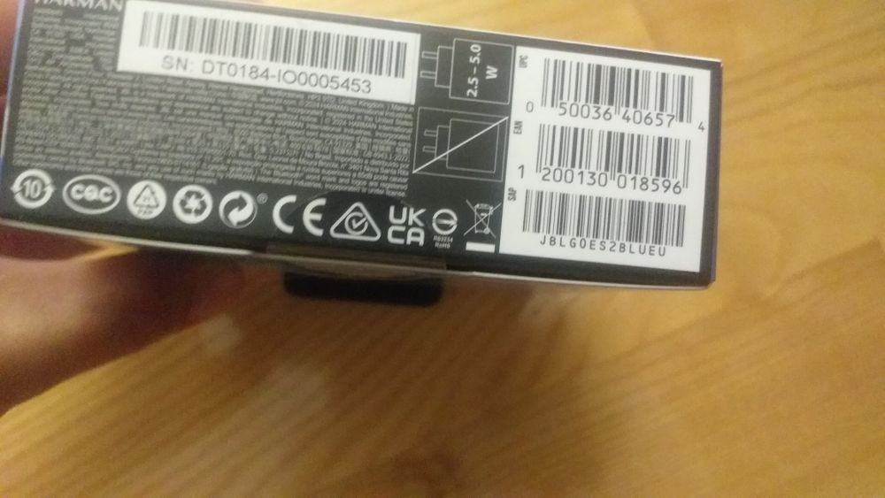 JBL głośnik przenośny