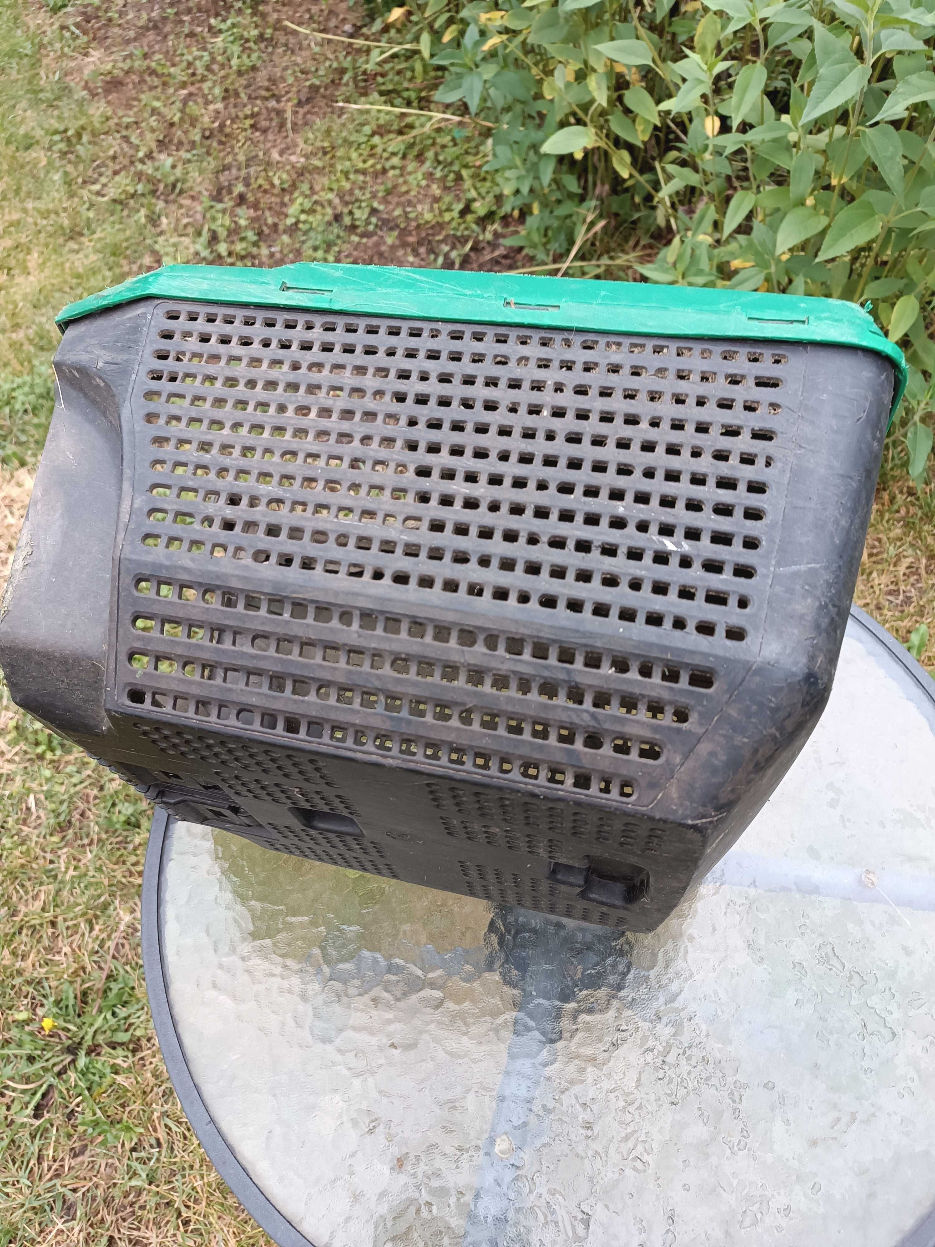 Używany kosz kosiarki elektrycznej QUALCAST 1200 W