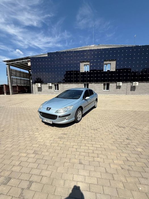 Peugeot 407 2.0HDI