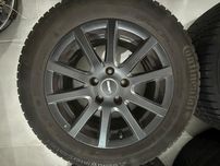 Jantes Volkswagen com pneus
