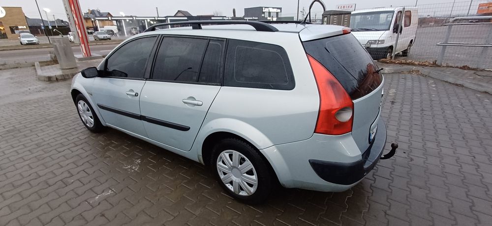 Рено меган 1.6 бензин