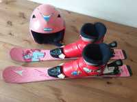 Narty Atomic 70cm + buty+kask+kijki