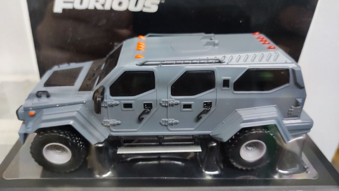 1:43 Gurkha LAPV Velocidade Furiosa - Altaya