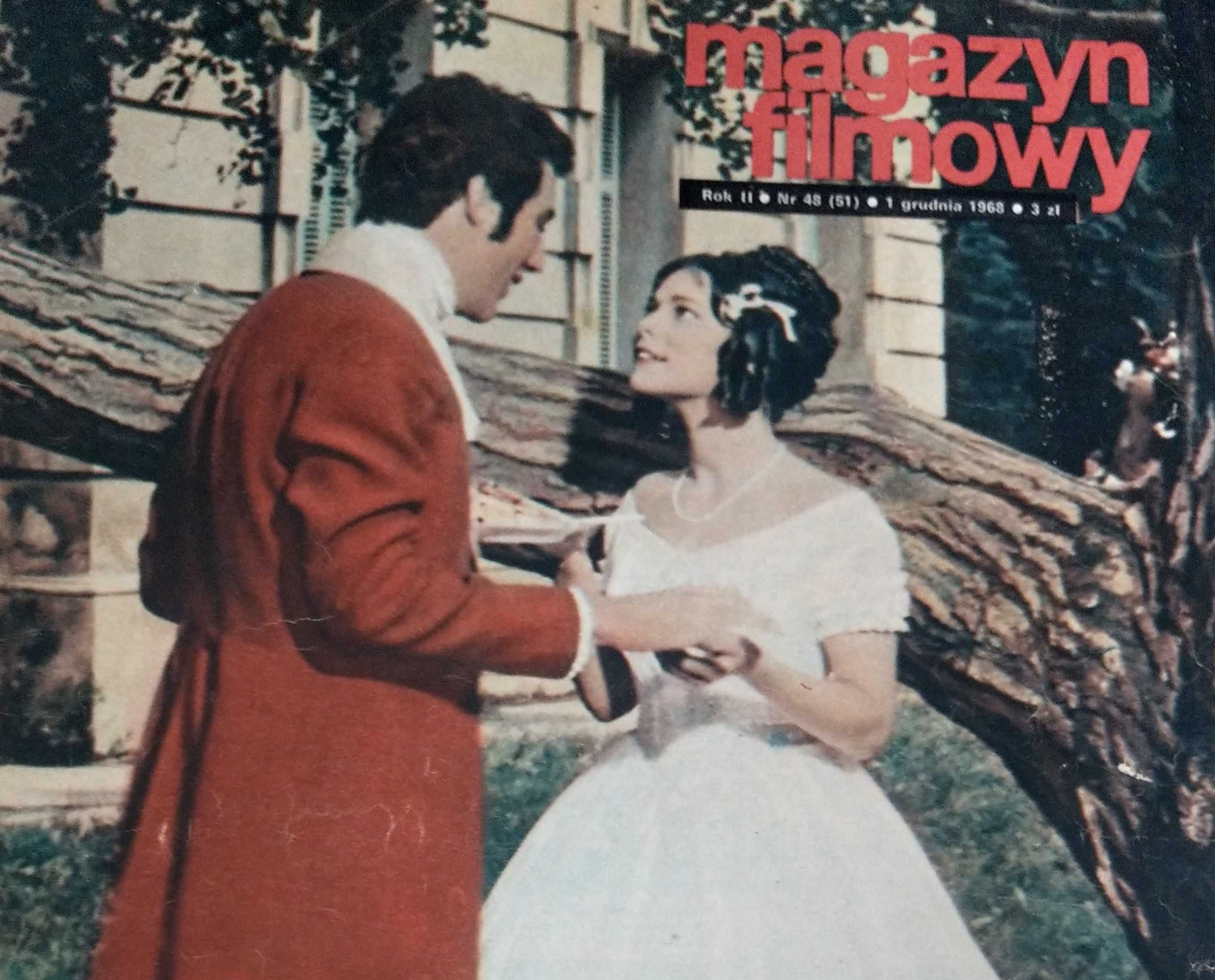 "Magazyn filmowy" z 1968 r. i "Film" - czasopismo z 1988 r.