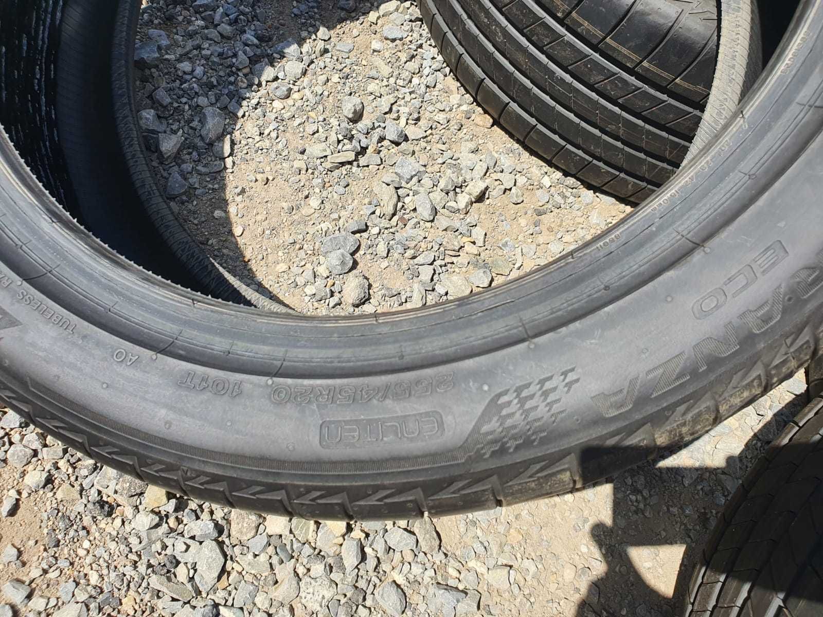 Opony Letnie 255/45 R20 101T A0 BRIDGESTONE TURANZA 2szt 2023r DEMO!