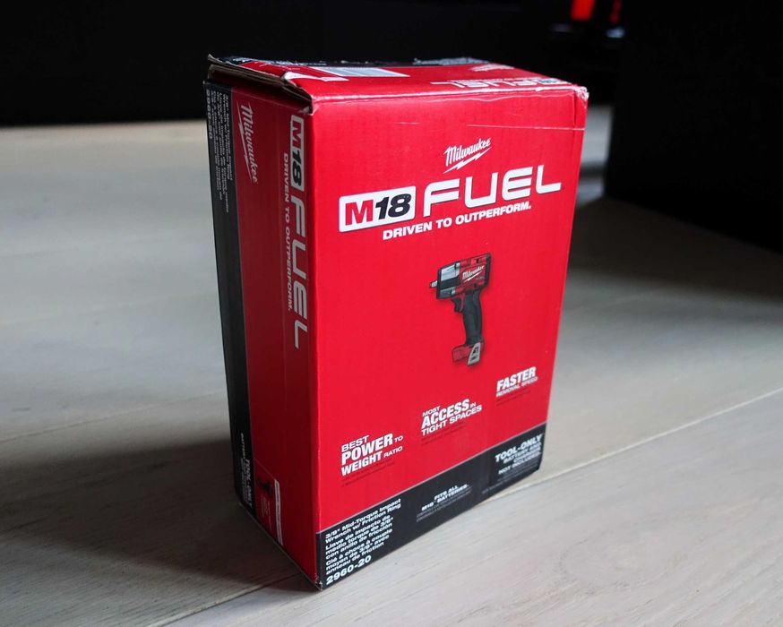 Milwaukee M18™ FUEL™ Klucz udarowy 3/8˝815Nm FMTIW2F38/2960-20 (USA)