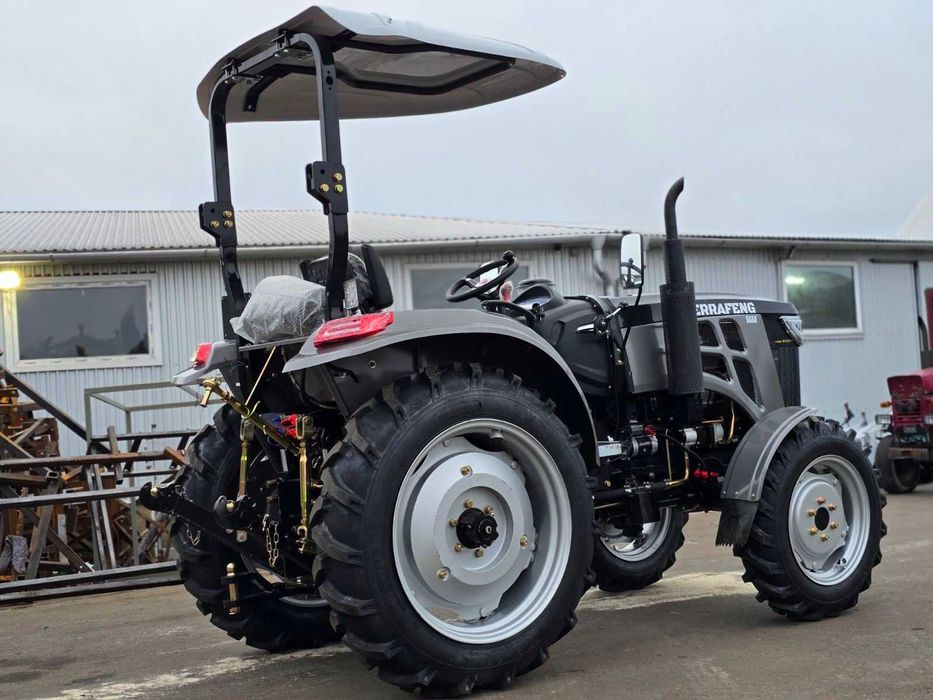 Повнопривідний трактор TERRA FENG 555X, 4х4, 2050 кг, євронавіска