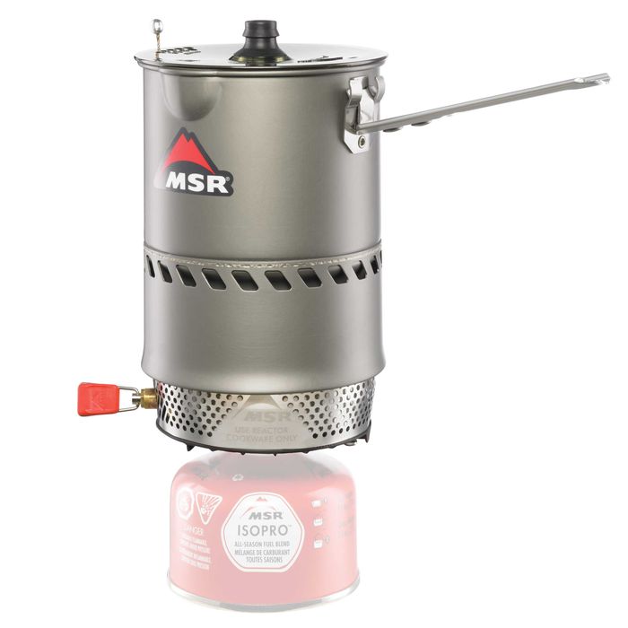 Система приготування їжі MSR Reactor 1.0 / 1.7 / 2.5L