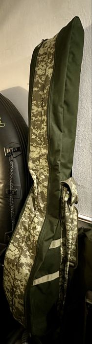 Pokrowiec Mivardi Camocode Compact Rod Holdall na 4 wędki 12ft