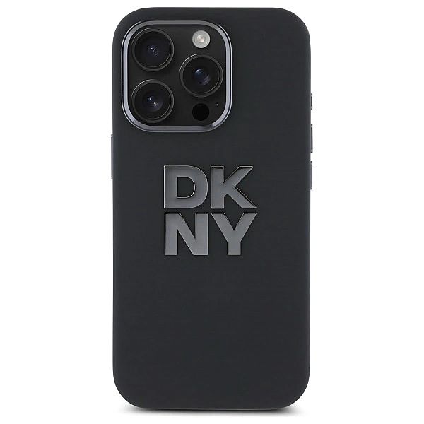 DKNY DKHCP16LSMCBSK iPhone 16 Pro 6.3" czarny/black hardcase Liquid Si