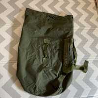 Зеленая нейлоновая морская сумкаOD  в стиле милитари
