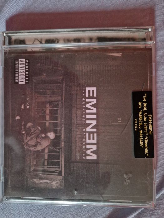 Płyta Eminem "The Marshal Mathers lp"