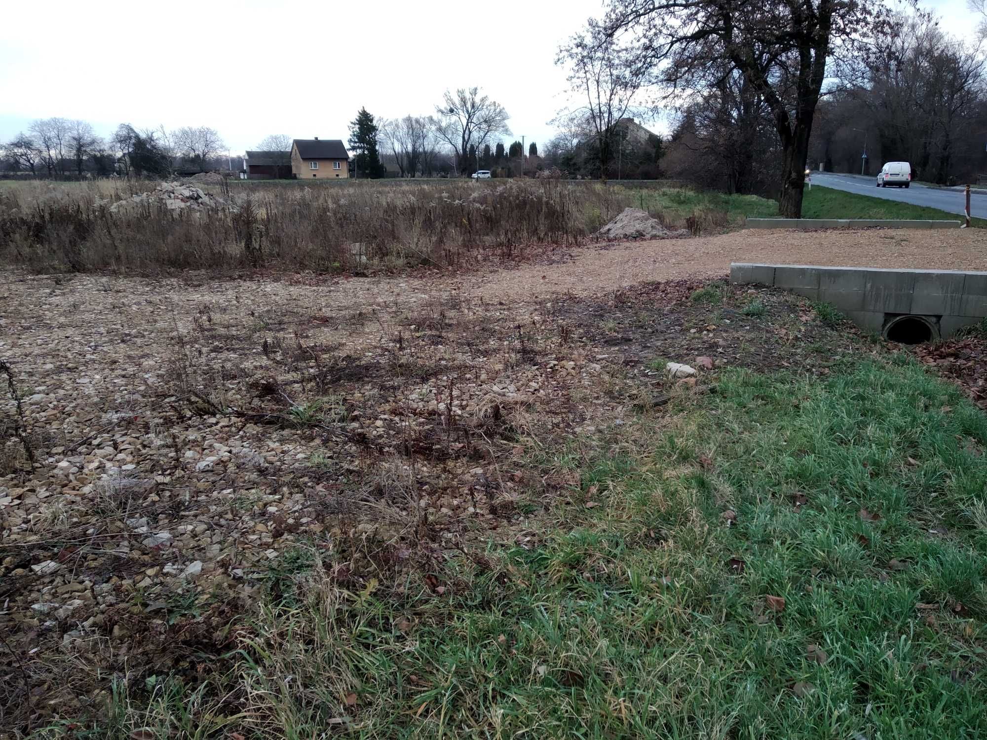 Działka inwestycyjna 63 ary Oświęcim Babice