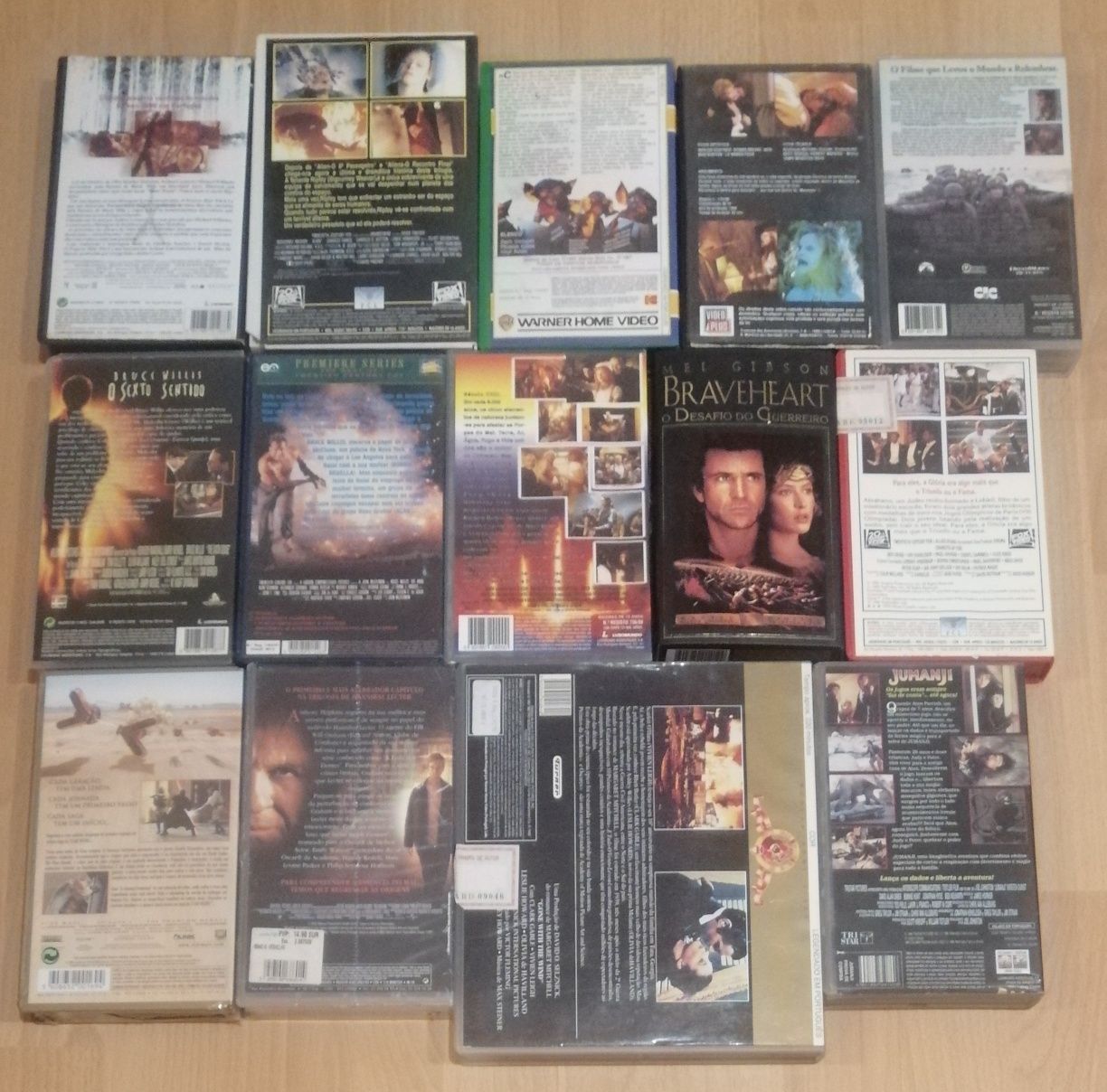 VHS Filmes variados