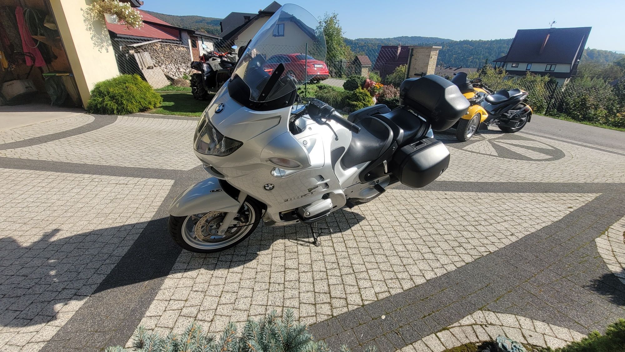 Bmw r 850rt turystyk