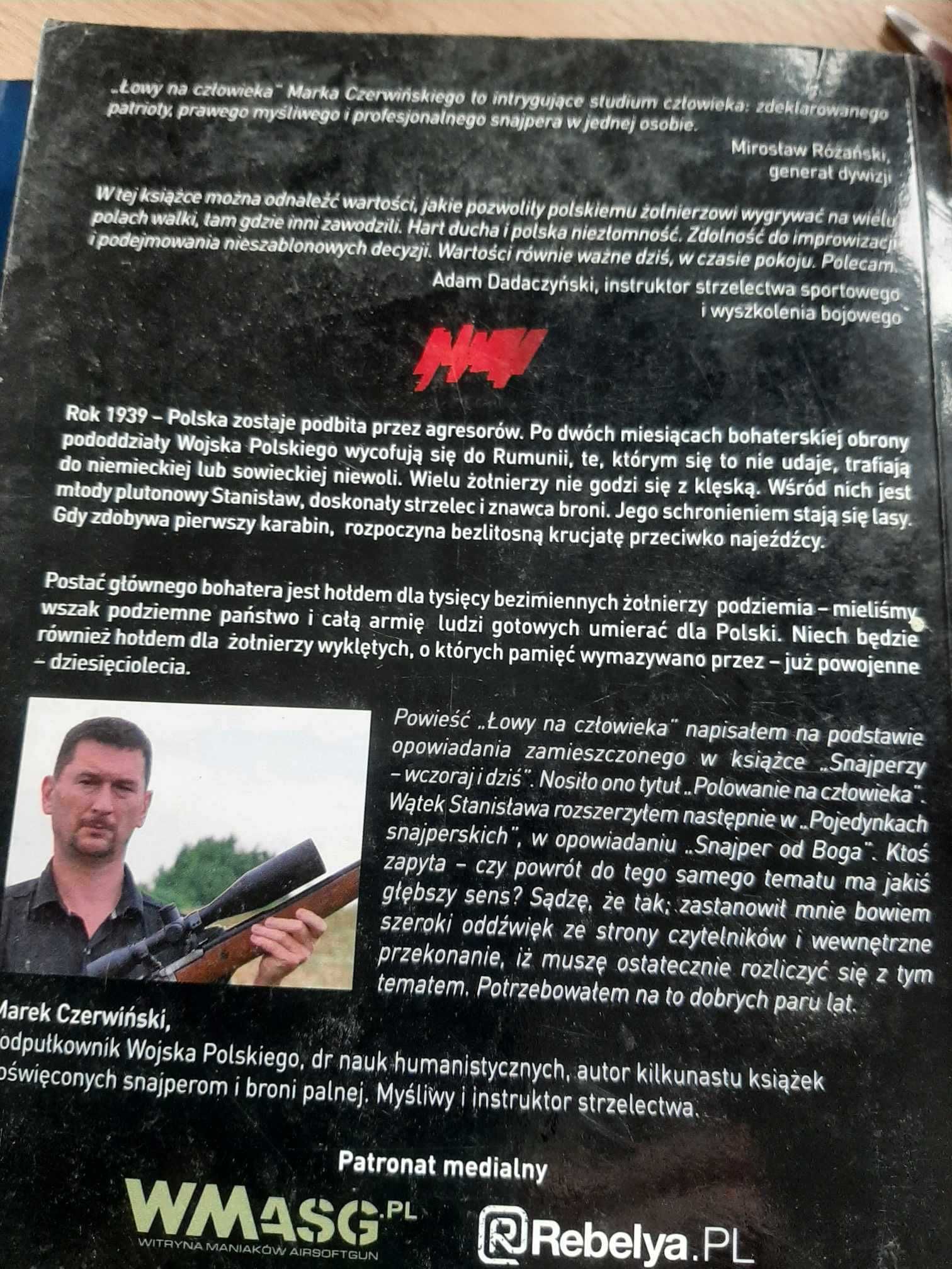 Łowy na człowieka , Marek Czerwiński