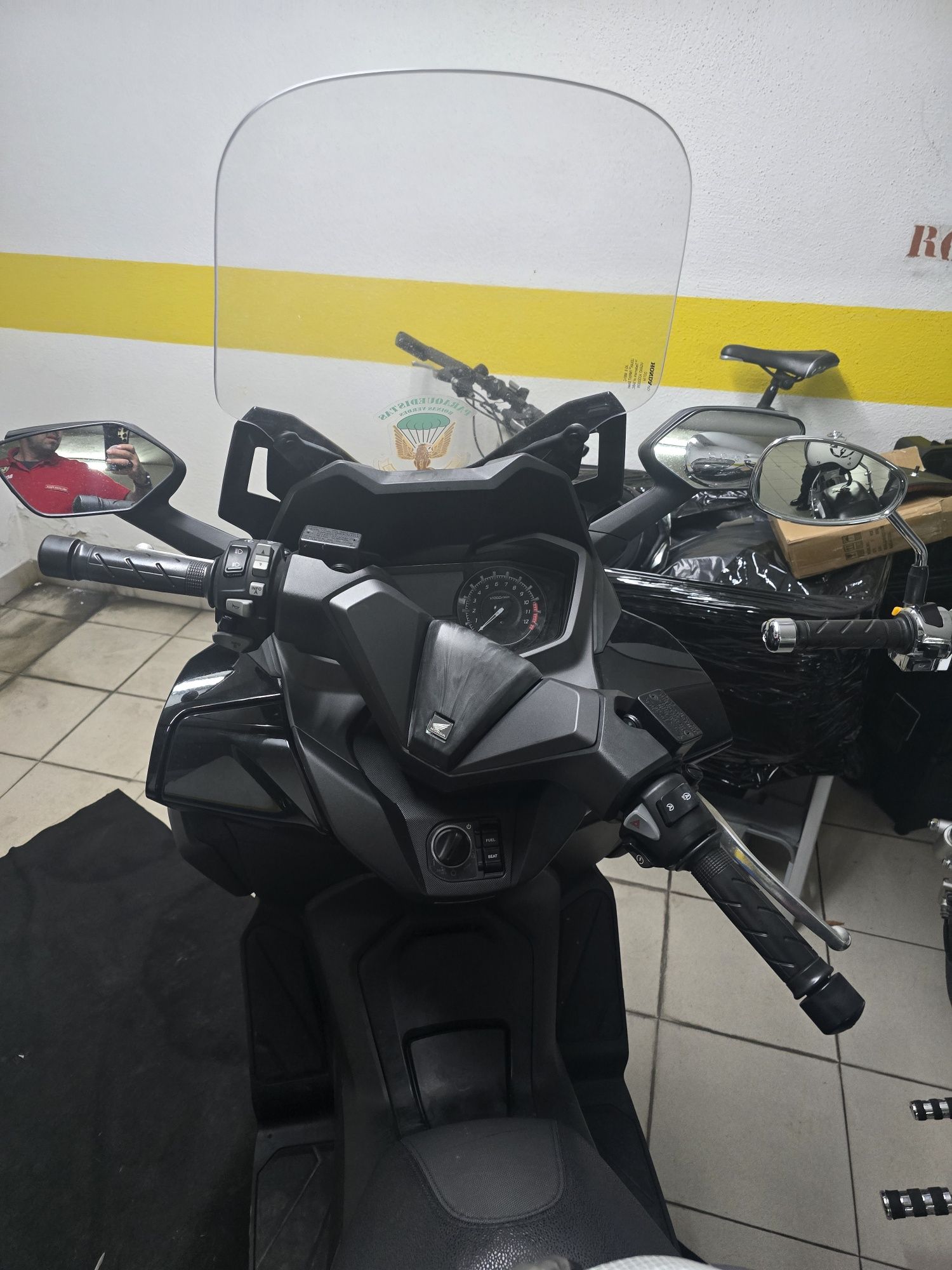 Vendo Honda forza