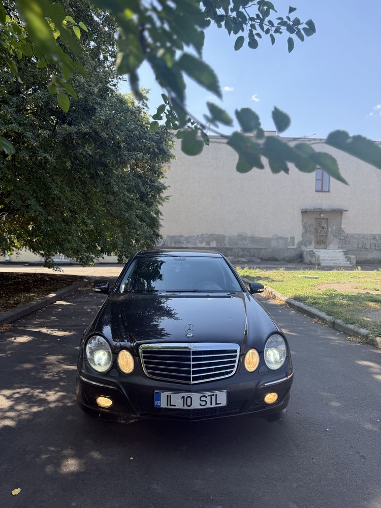 Mersedes W211 E320 3.2 дизель в отличном состоянии