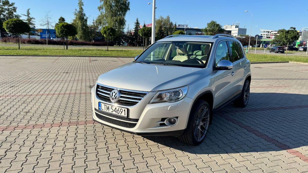 Volkswagen Tiguan 2.0 TDI 170 KM 4x4 –  kamera,panorama, xenon stan bd