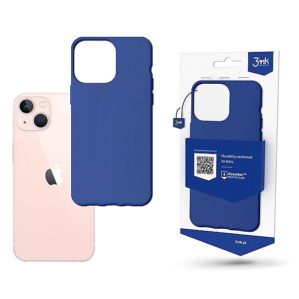 Etui 3mk Matt Case na iPhone 14 Plus - niebieskie