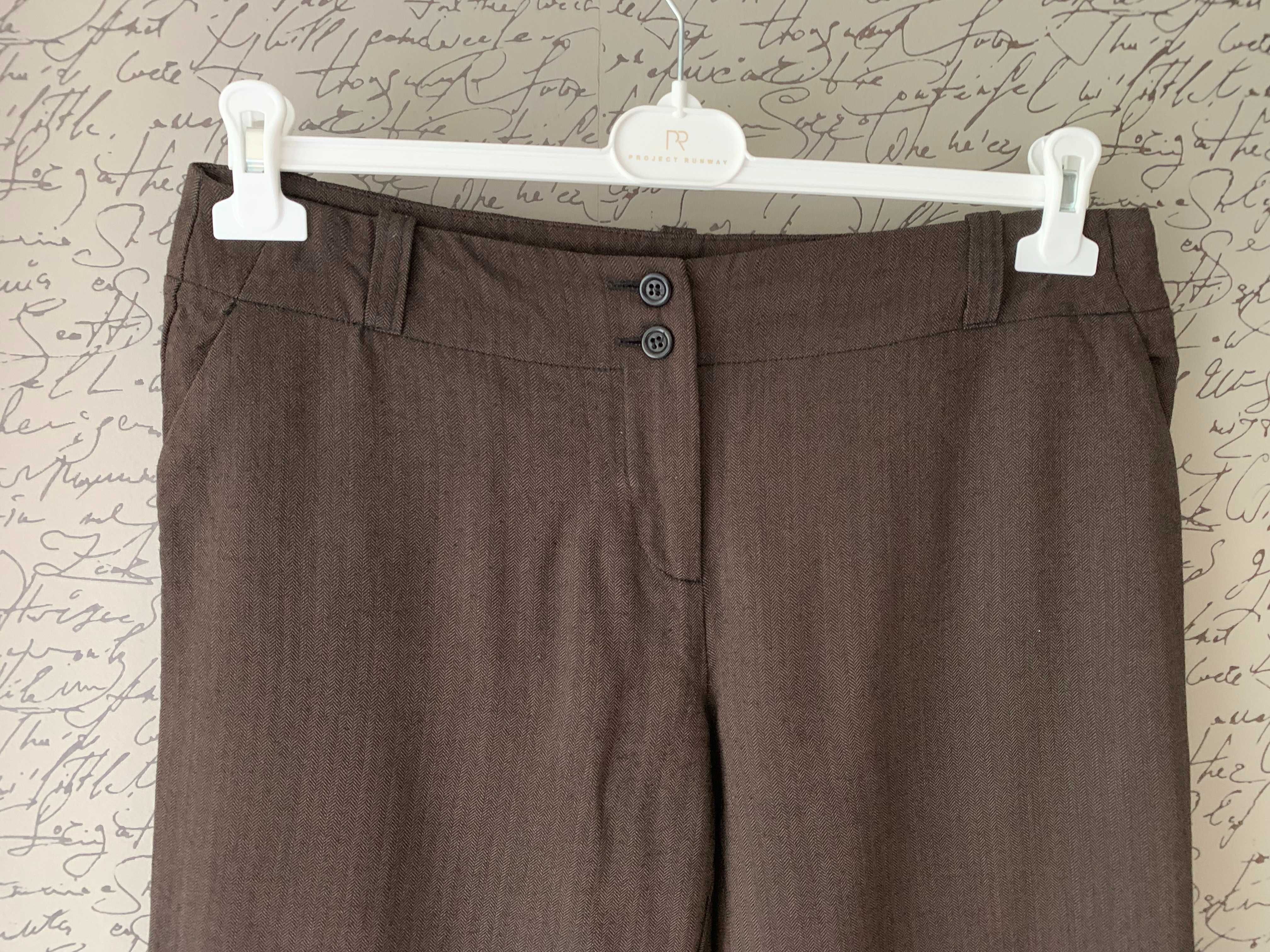 Marella śliczne spodnie 2XL/44 wełna