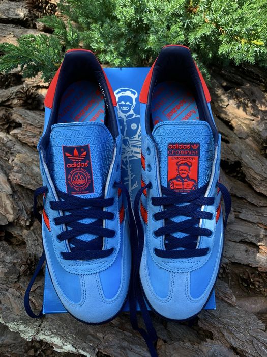 Adidas x C.P. Company Manchester Spzl Size:43 кеди кросівки